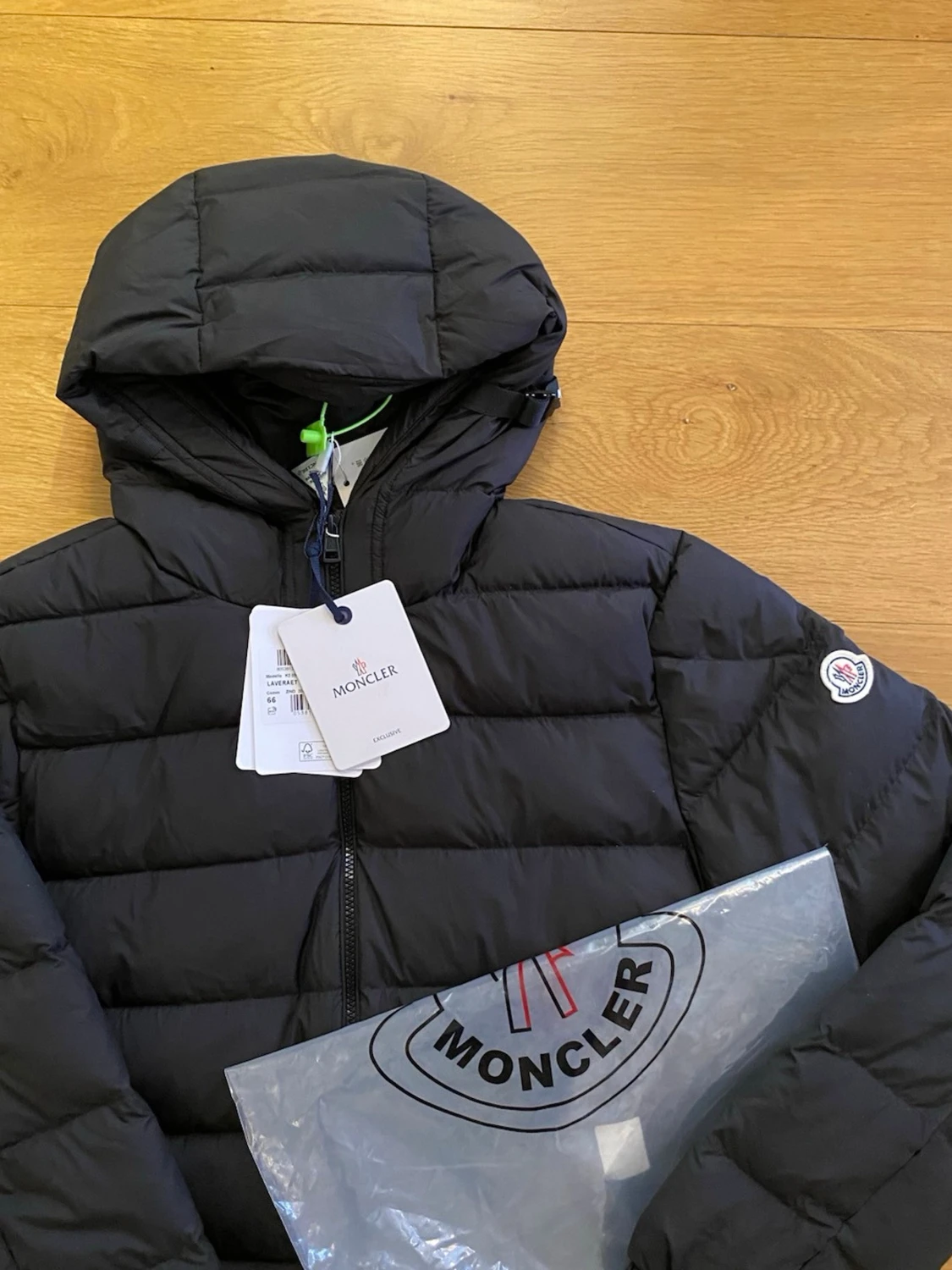 Moncler vinter jacka L - 2