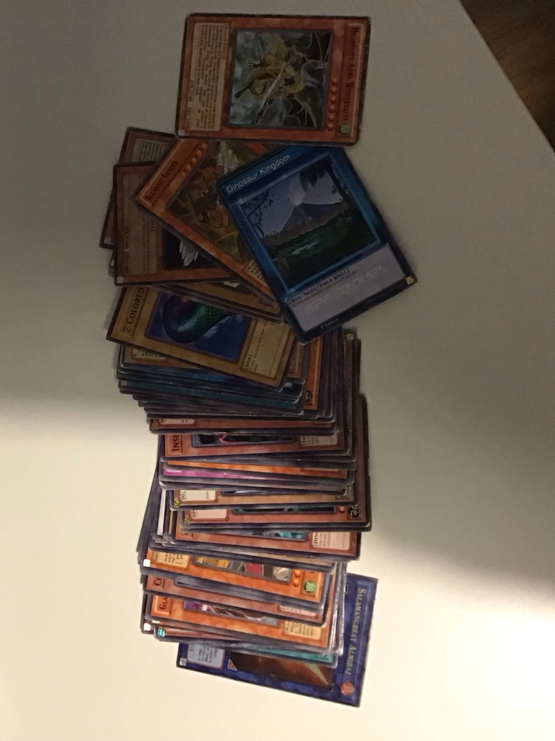 Stort paket Yu-Gi-Oh! kort - 2