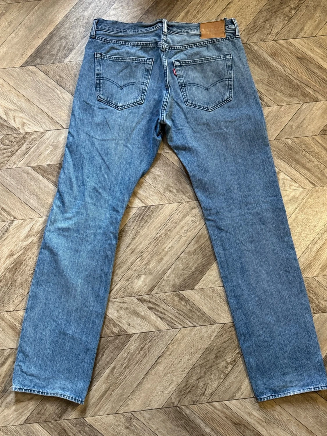 Ljusblåa Levi's 540 - 1
