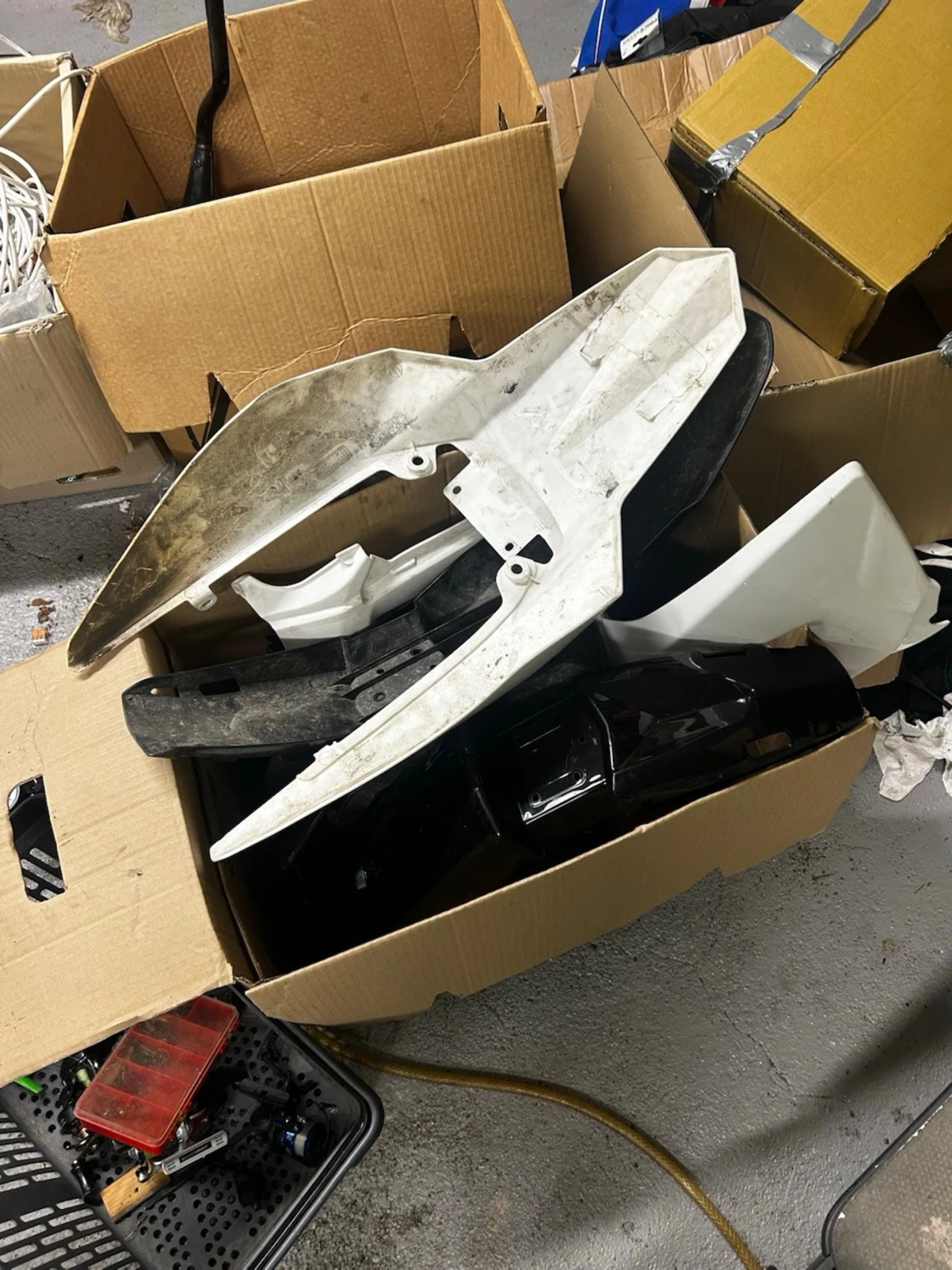 Mopeddelar Airsal och Malossi mm - 4