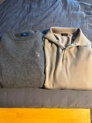 2-pack tröjor Massimo Dutti Gant - Gant S mycket bra skick, Massimo Dutti M mycket bra skick. Går att köpa separat vid behov bara att skriva😊