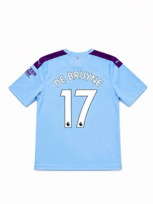 Manchester City - Manchester city matchtröja med Kevin De Bruyne på ryggen med nummer 17. Skriv vid funderingar!
