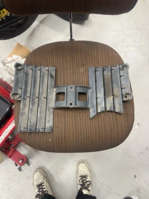 Yamaha dt50r/sm orginal plast - Orginal plast till Yamaha 