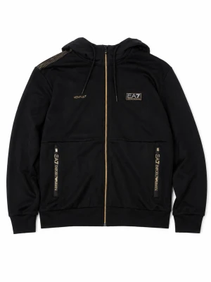 Emporio Armani Ventus 7 hoodie - Köpt från jdsports runt 2024/2025, storlek L. Nyskick, använd väldigt lite. Säljer då det inte är min stil riktigt längre. Ja, hoodien på bilden är den som säljs.