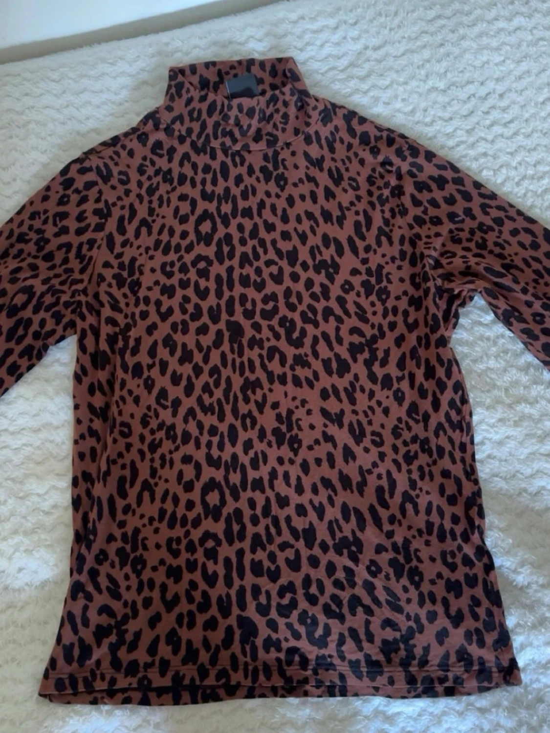 Leopard tröja