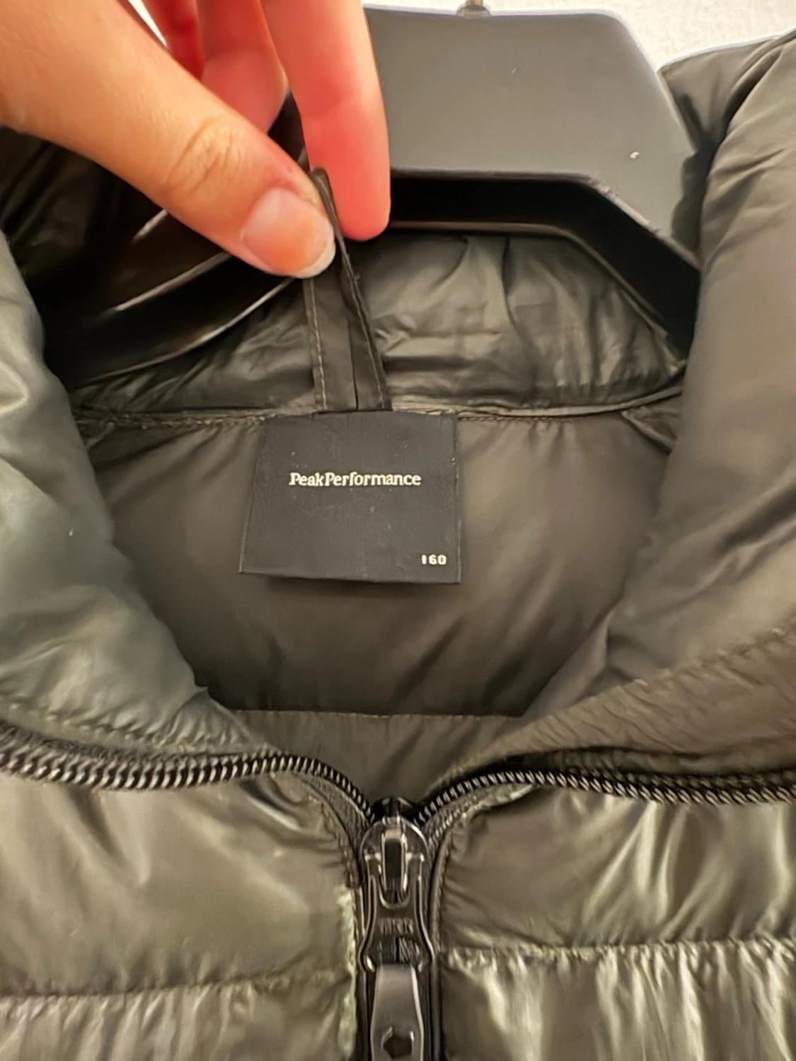 Grön peak performance vinterjacka  - 2