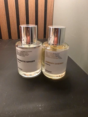 Dossier Aromatic Ginger & Ambery Cherry - Två parfymer från Dossier: Aromatic Ginger och Ambery Cherry. 