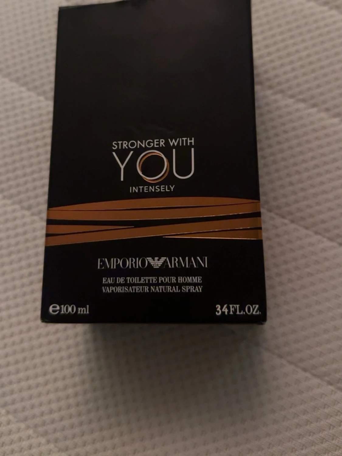 Emporio Armani Stronger With You Intensely - 1