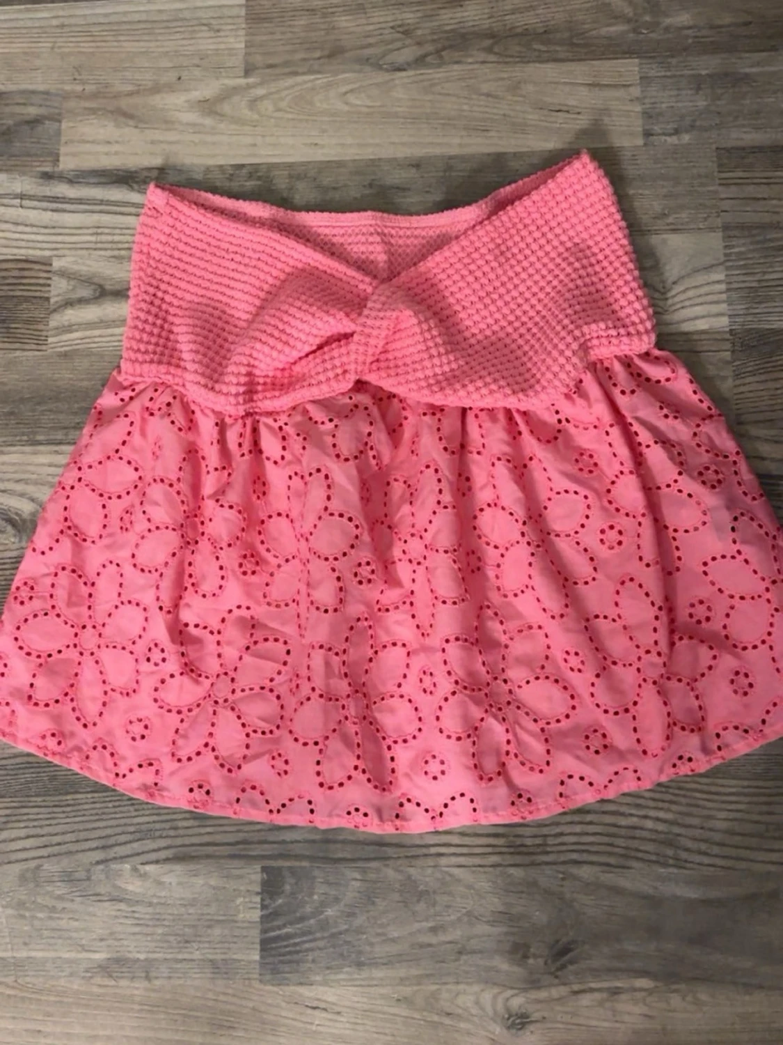 Rosa tub topp