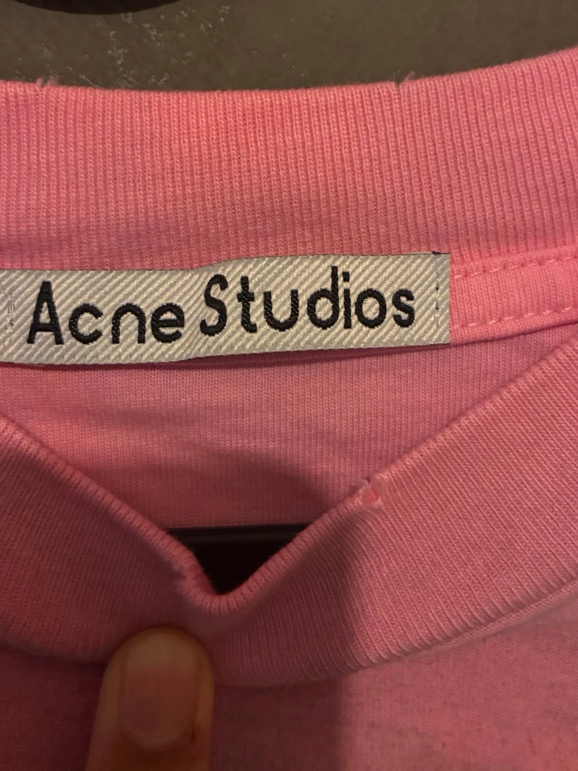 Rosa långärmad topp Acne Studios - 2