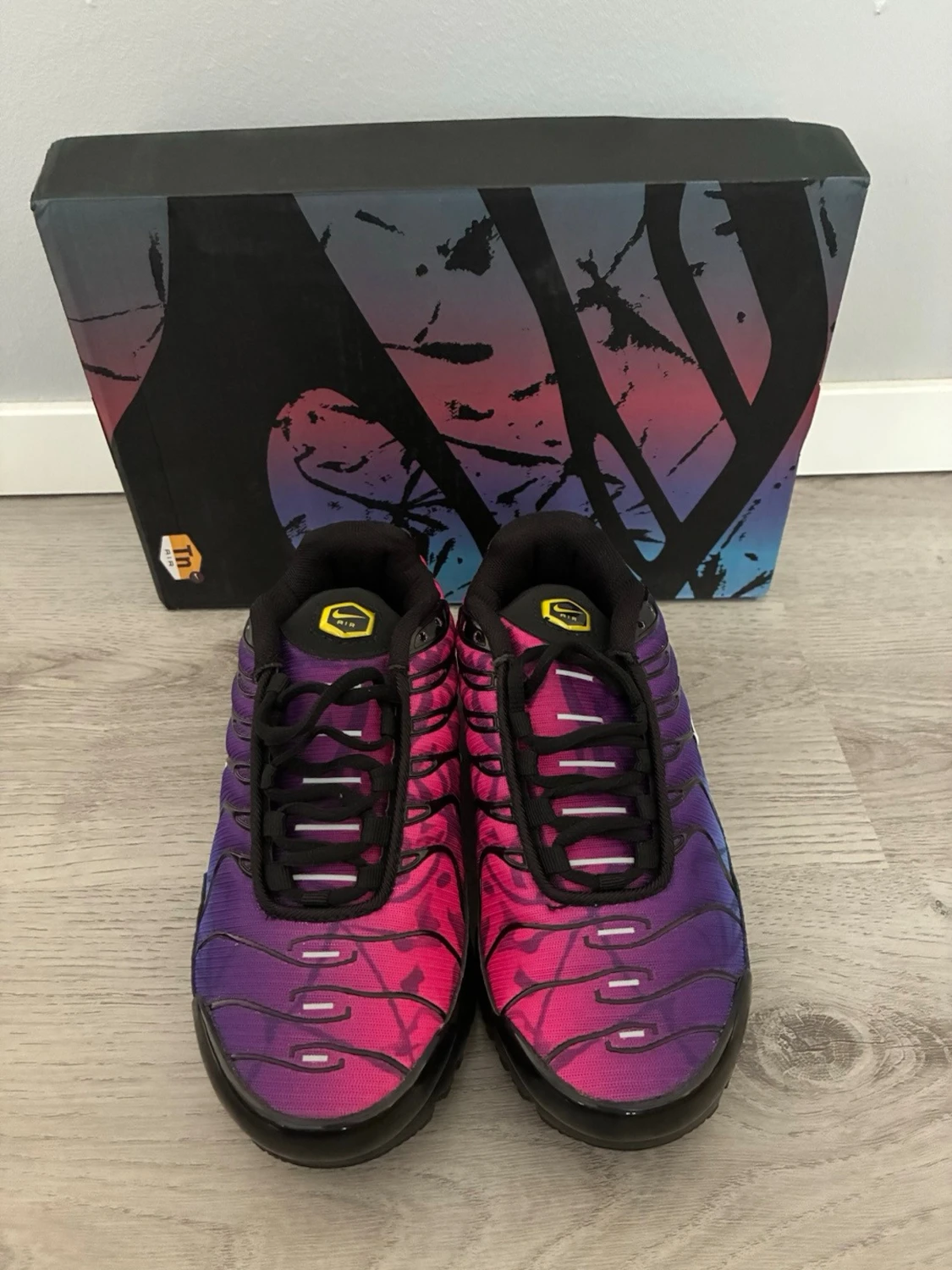 Nike Air Max Plus Tn rosa/lila sneakers
