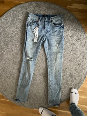 Purple brand jeans p001 w32 - Nya purple brand jeans. Strlk w32. Blå