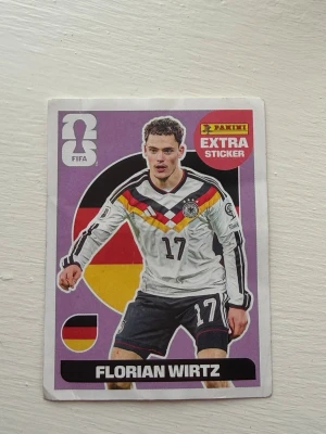 Florian Wirtz FIFA Panini Extra Sticker  - Säljer Florian Wirtz Extra sticker från detta VM 2026🤍🇩🇪⚽️