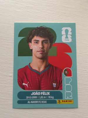 João Felix FIFA Panini sticker - Säljer João Felix sticker från detta VM 2026, en grym spelare🤍⚽️🇵🇹