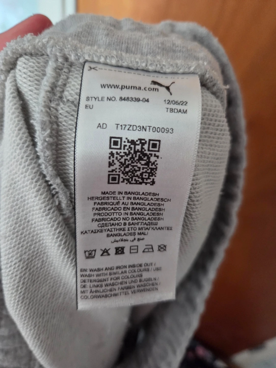 Grå sweatshorts från Puma - 5