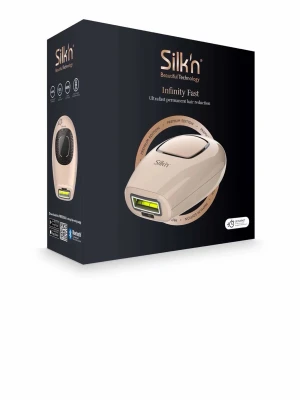 Silk'n Infinity Fast hårborttagningsenhet - Helt ny IPL-maskin från Silk’n, inköpt för 4 100 kr. Säljes då den tyvärr inte kommer till användning. Alla tillbehör medföljer och är helt orörda. Maskinen är oanvänd och i nyskick 😊