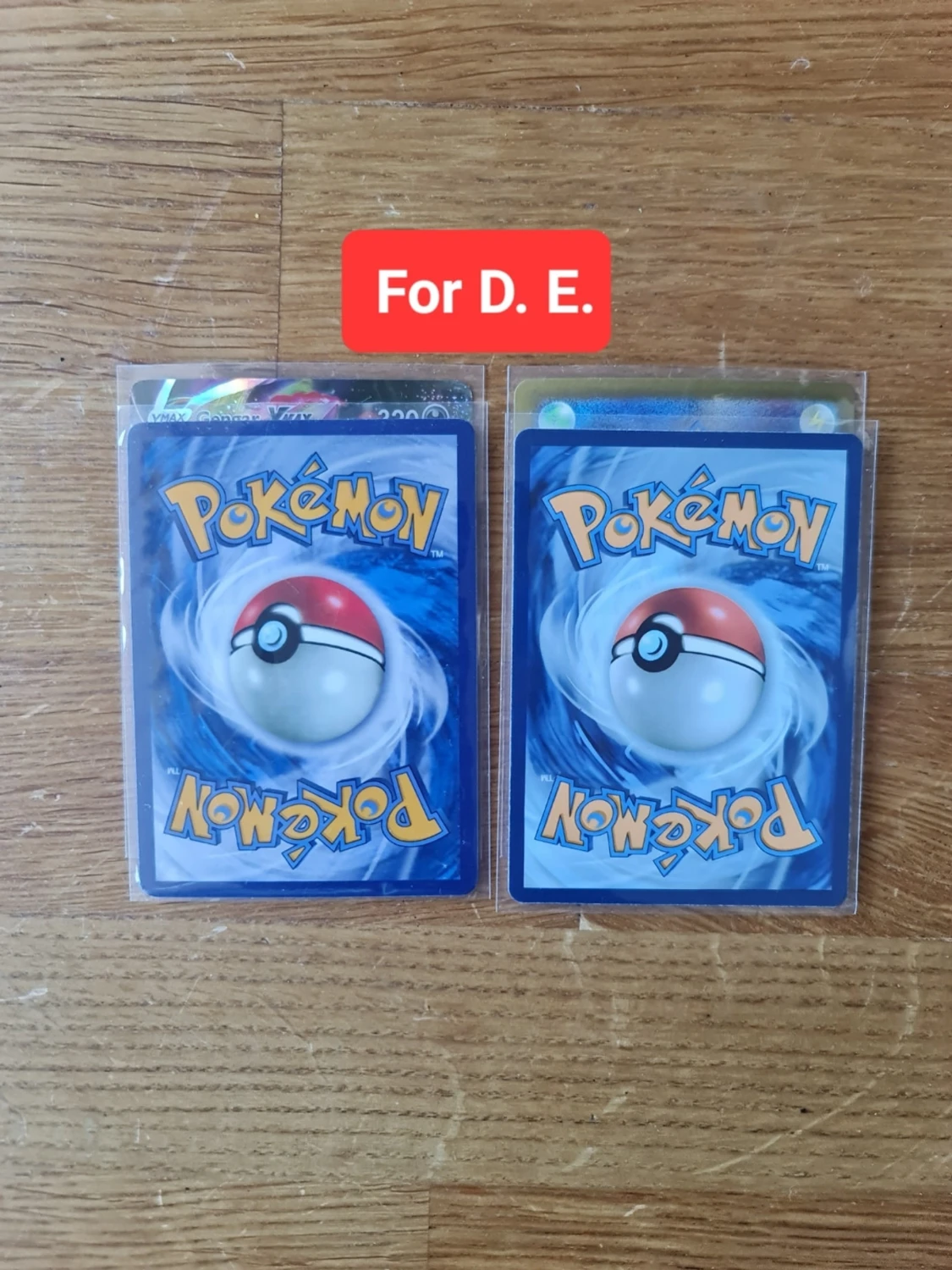 Order Bundle for D. E.