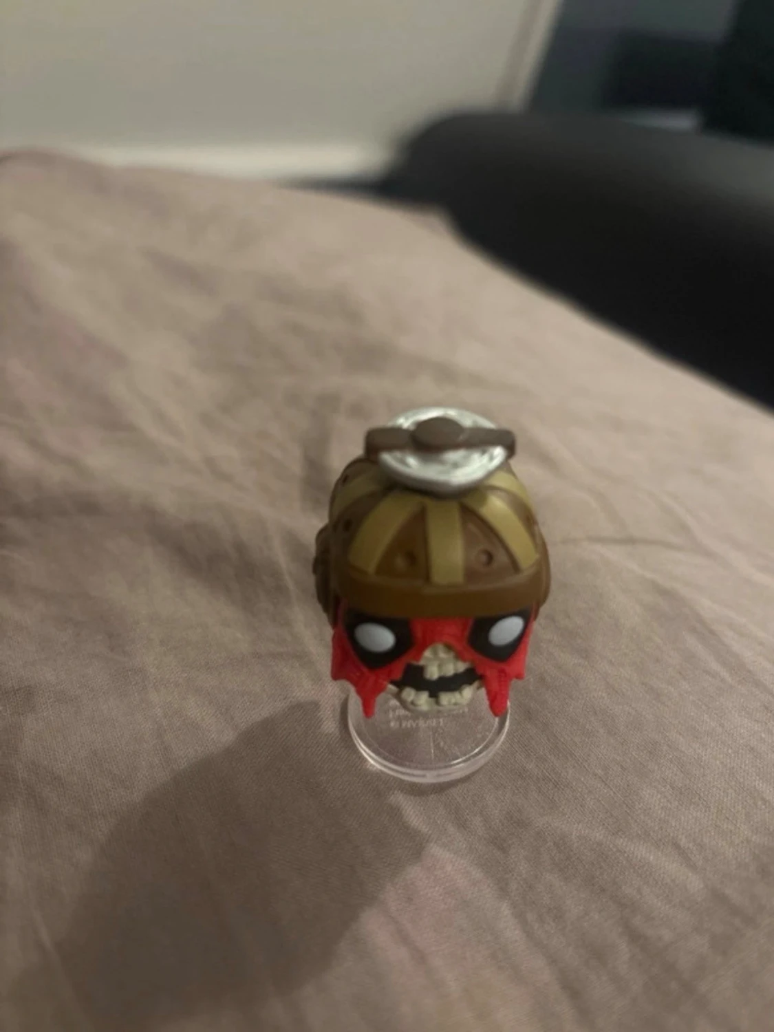 Två deadpoll funko pops - 2