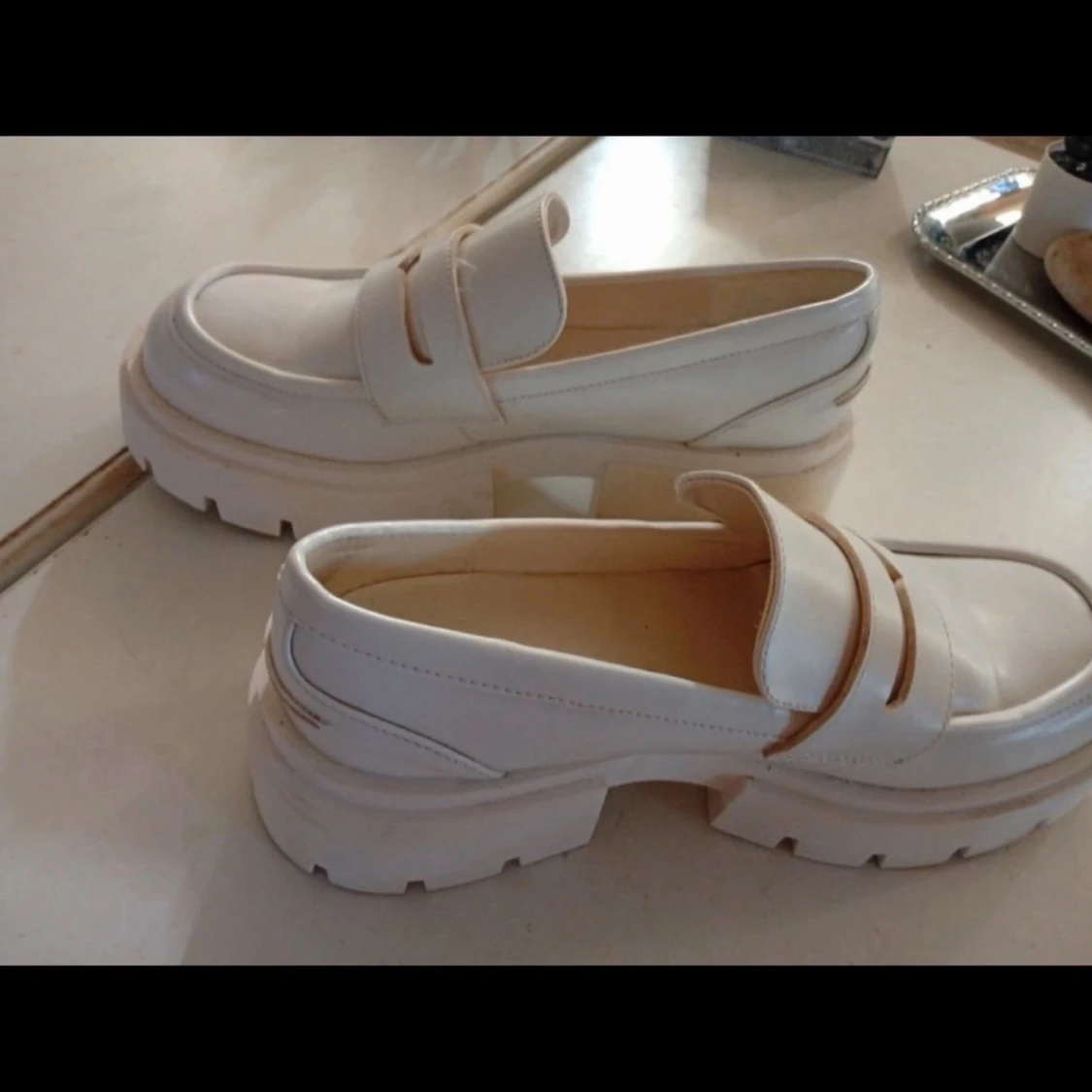 H&M loafers med platåsula - 1