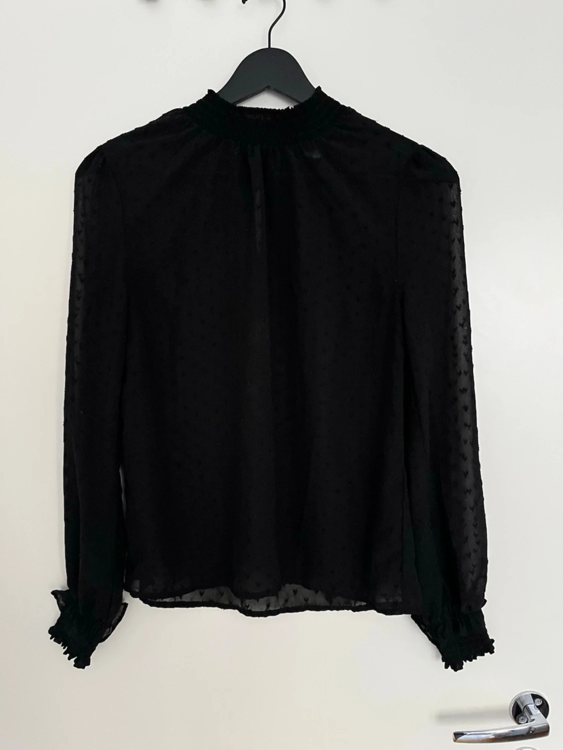 Blus med hjärtmönster från H&M - 1