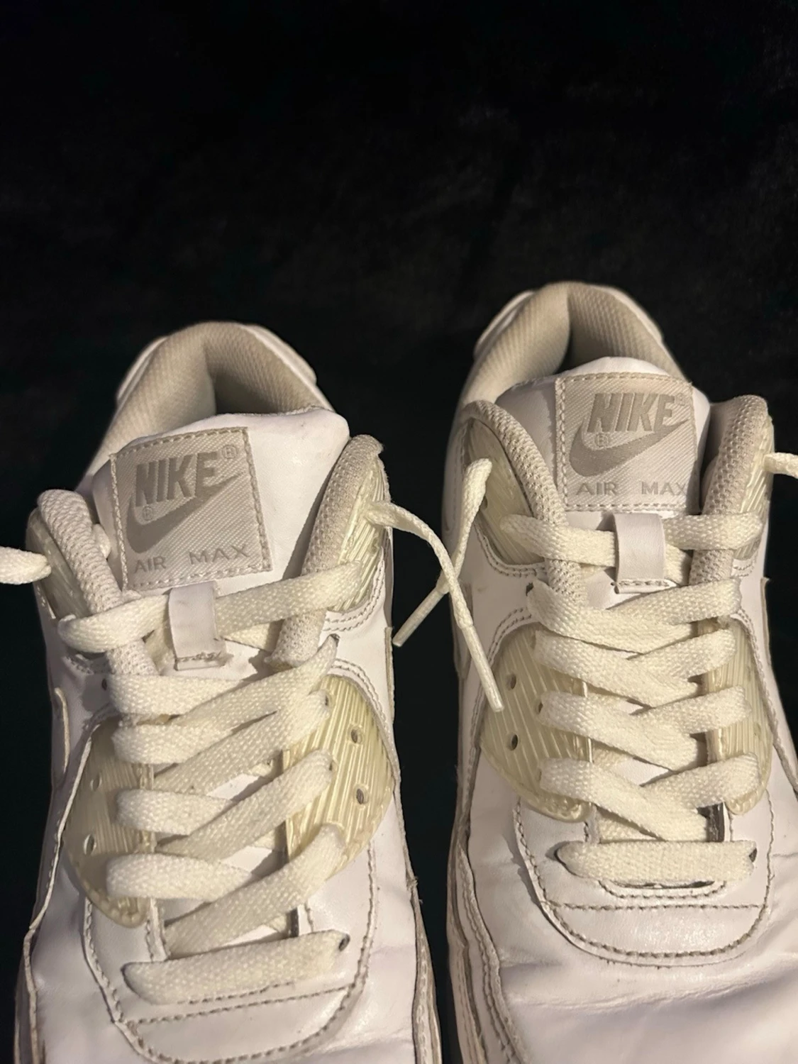 Vita Nike Air Max sneakers - 3