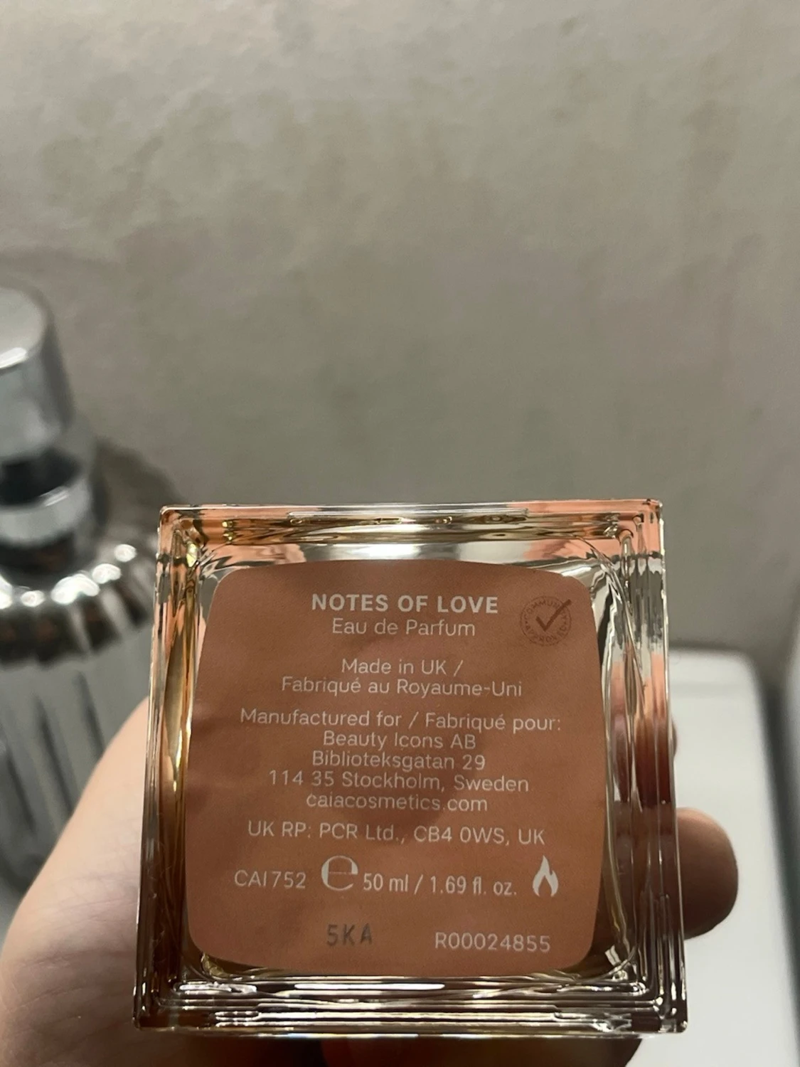 CAIA Notes of Love Eau de Parfum - 1