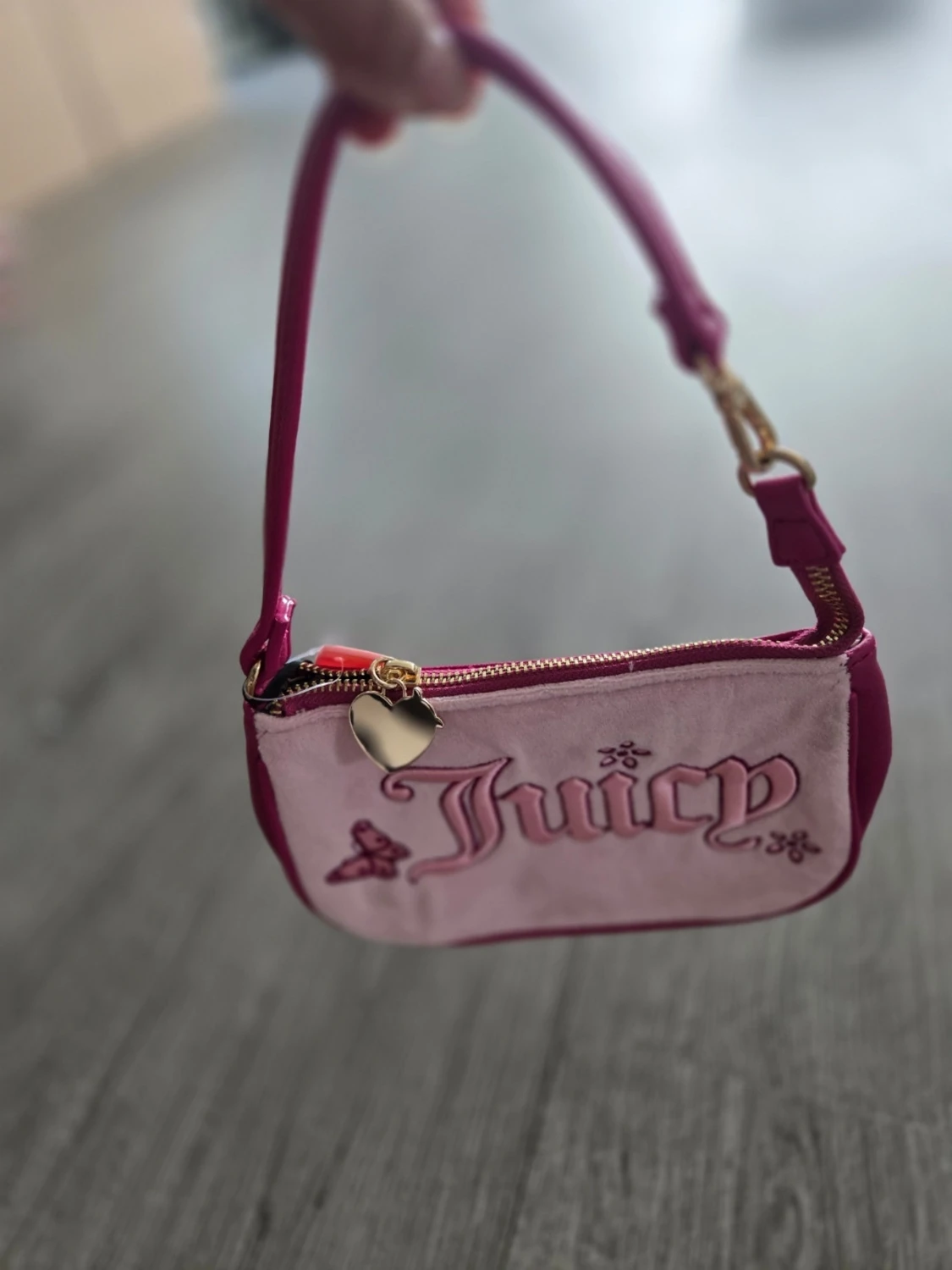 Rosa Juicy Couture handväska - 1