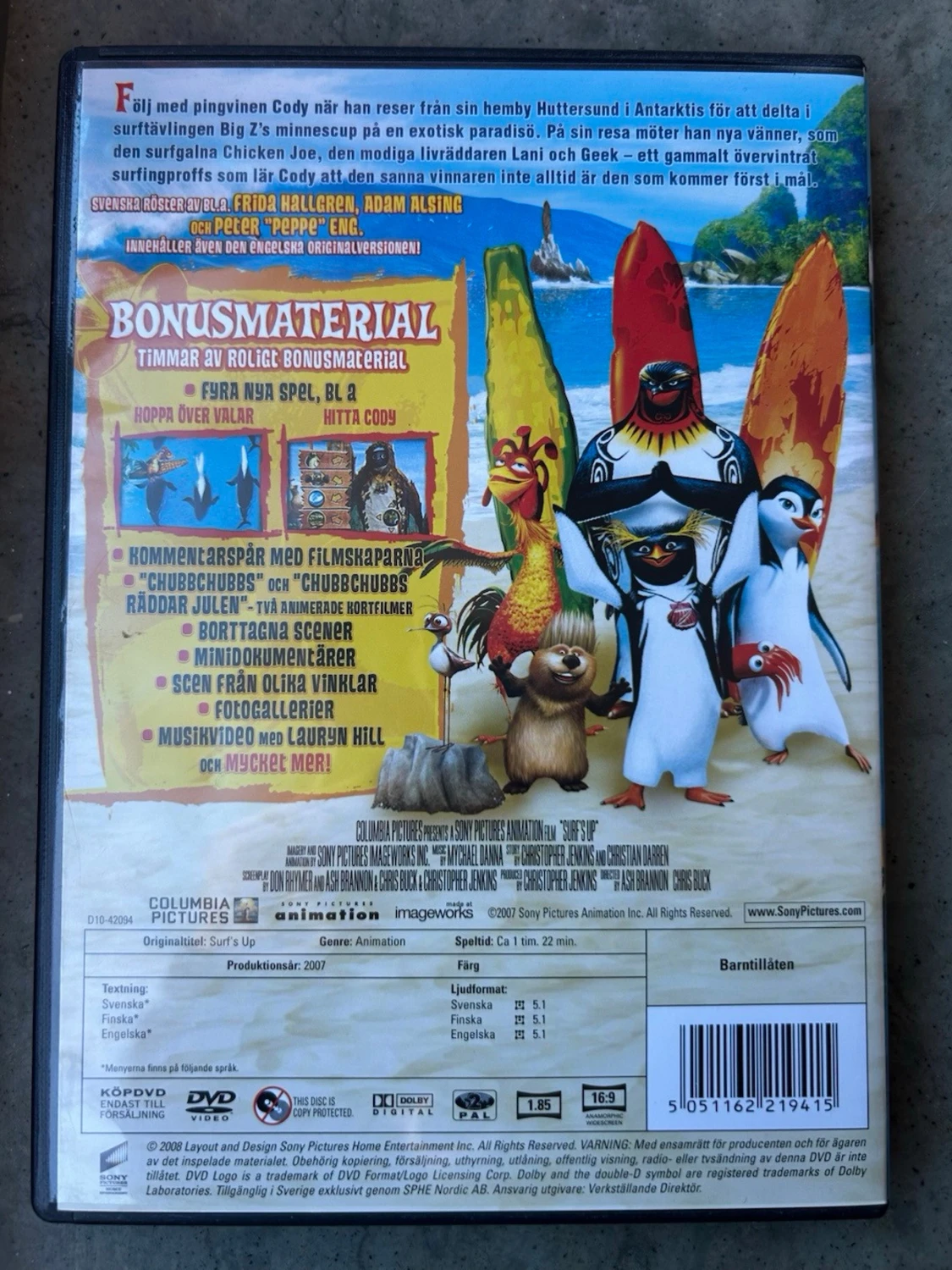 Surf’s Up DVD - 1