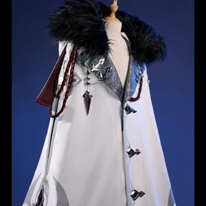 FATUI COAT DOKIDOKI SR  - It only includes the stuff in the picture! More photos coming soon. I can discuss price or trade depending on what cosplay you have:) The cosplay isn't available on Dokidoki anymore I think.