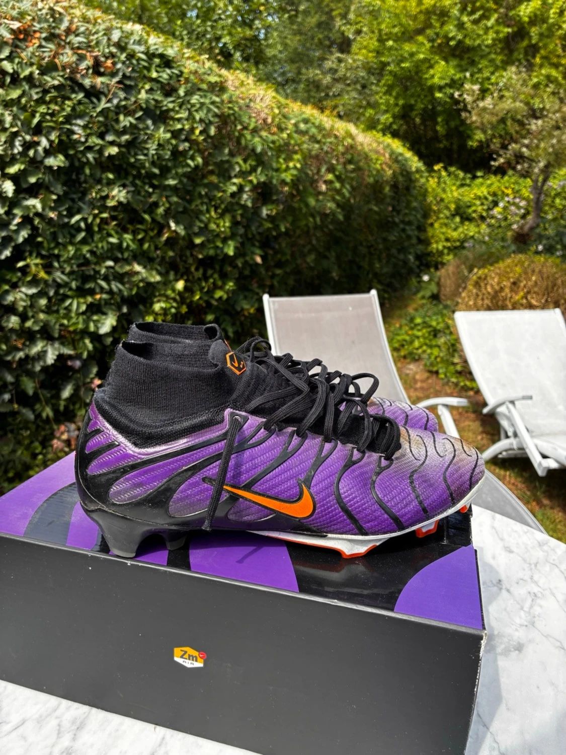 Nike mercurial superfly tn  - 1
