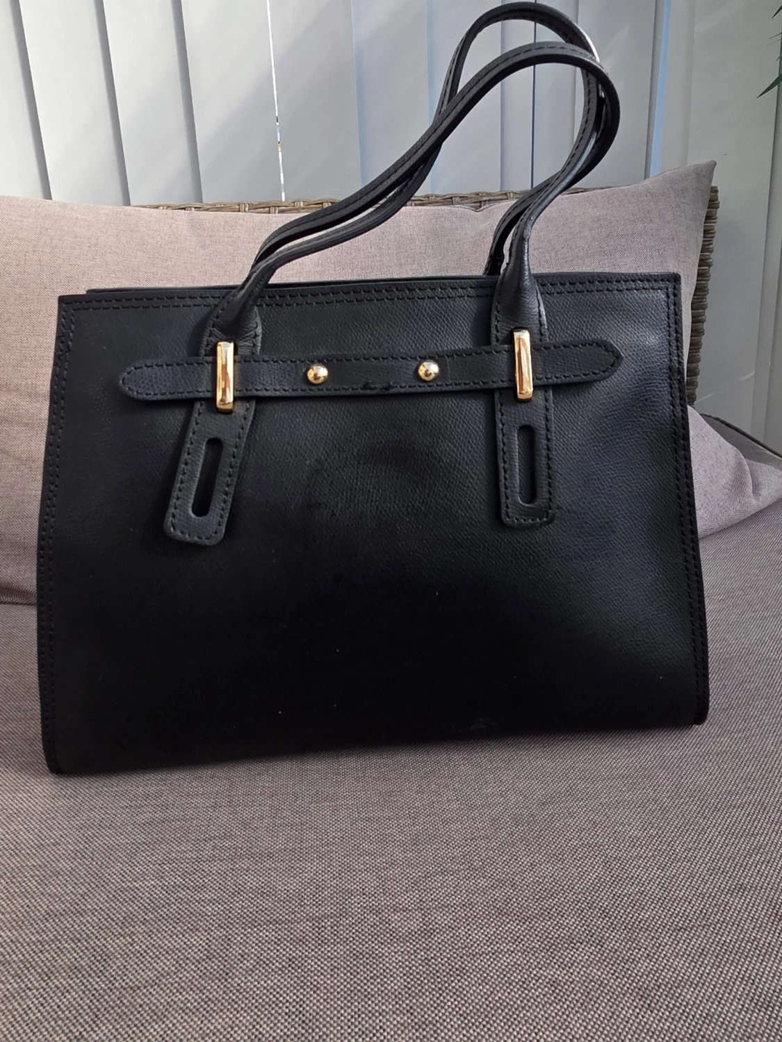 Svart tote - 1