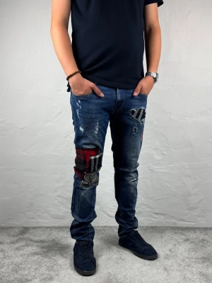 Replay jeans  - Ett par riktigt snygga jeans från Replay i storlek W32 L34 i modellen anbbas  