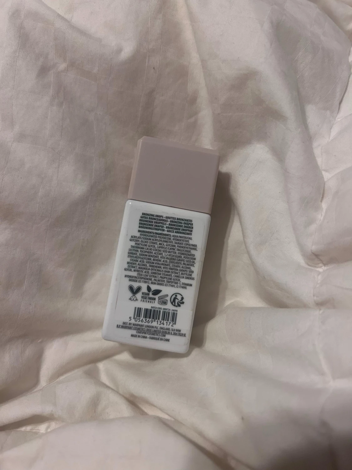 W7 Golden Glow Drops bronzer - 1