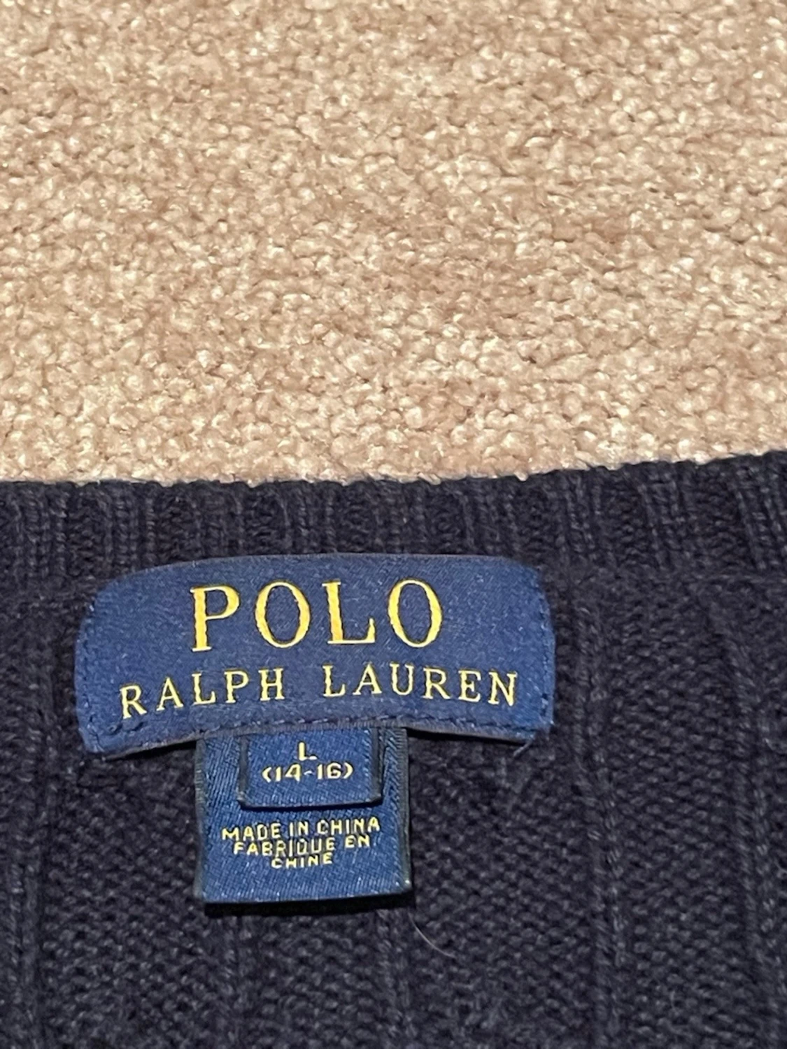 Ralph lauren tröja - 2