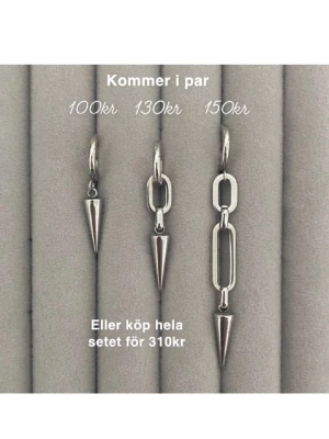 Örhängen  - Par