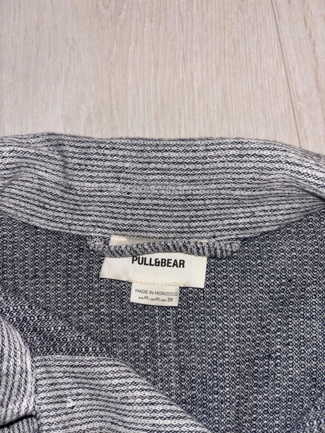 Randig skjorta från Pull&Bear - 1