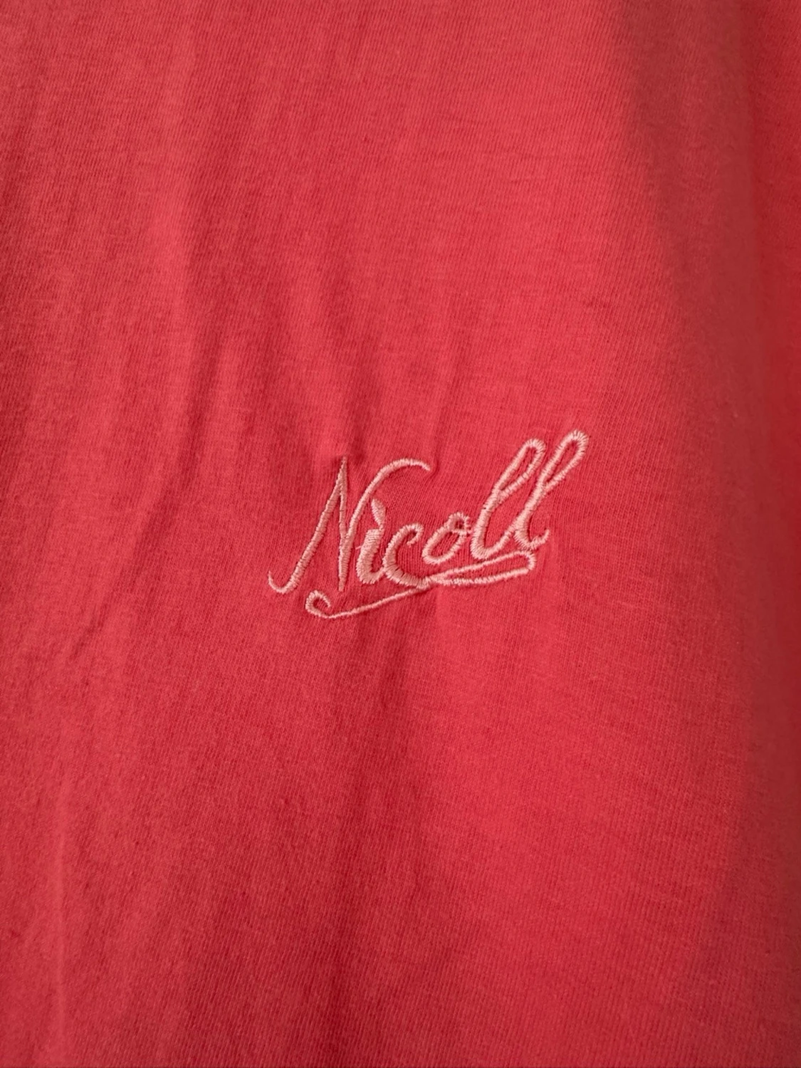Nicoll - Rosa ärmlös polotopp - storlek L - 2