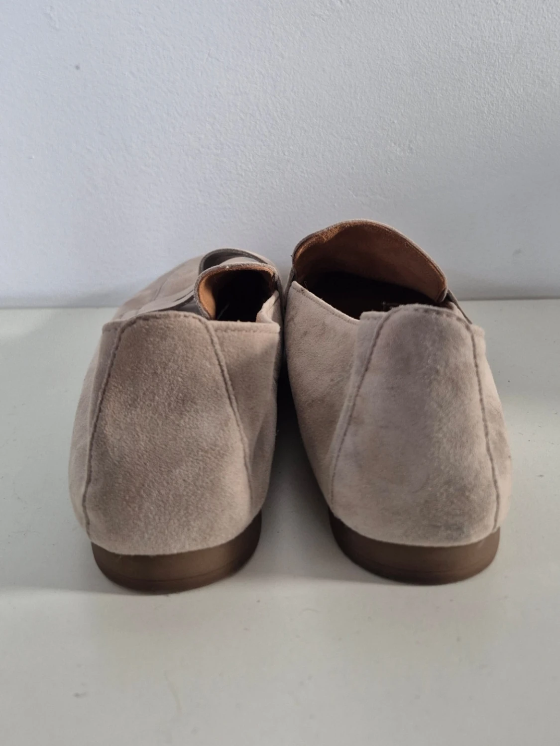 Gabor mocka loafers stl UK 5 innermått 24 cm - 4