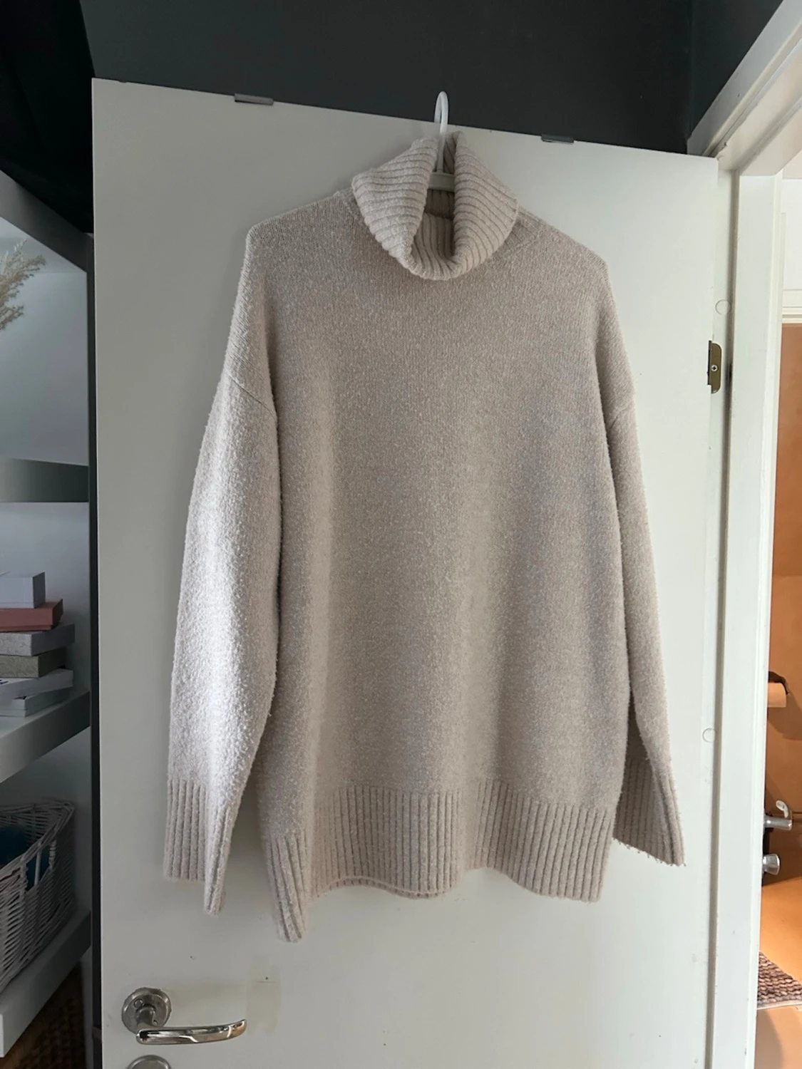 stickad polo tröja💓 - 1
