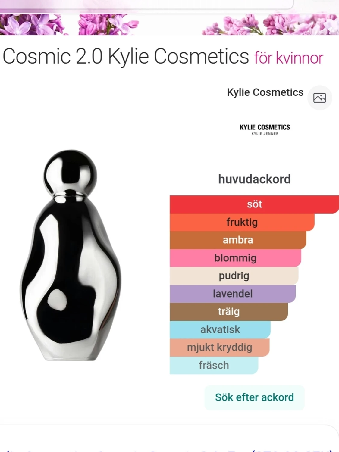 Cosmic Kylie Jenner 2.0 EdP 100 ml - 3