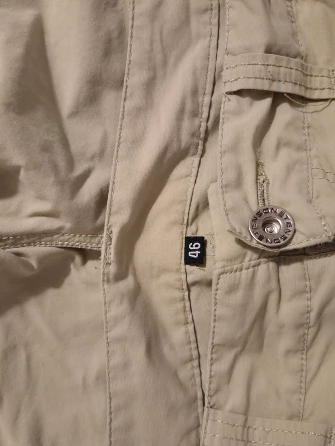 Beige shorts från Tenson - 3