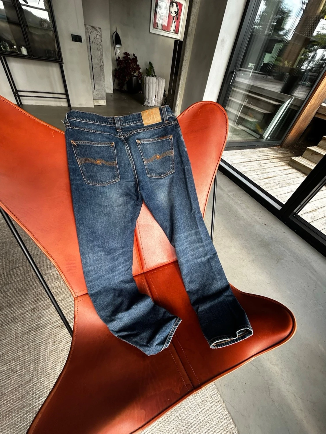 Slitna nudie jeans - 1