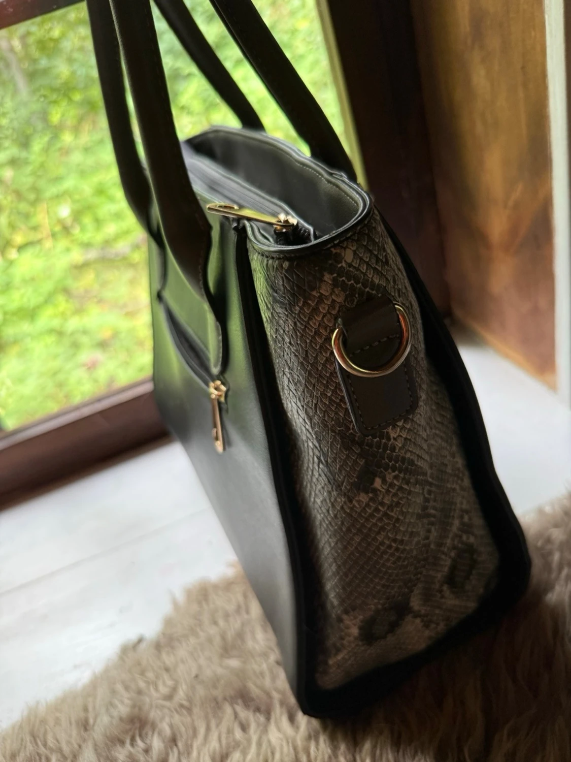 Svart handväska från Michael Kors - 2