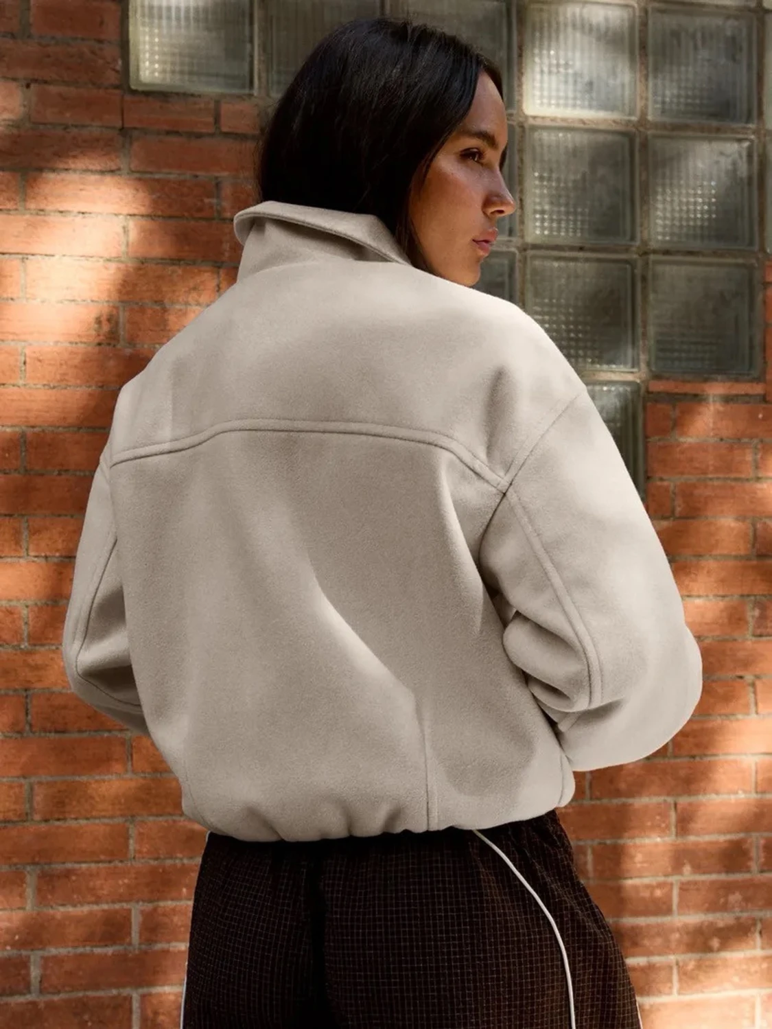 Cropped jacka  - 3