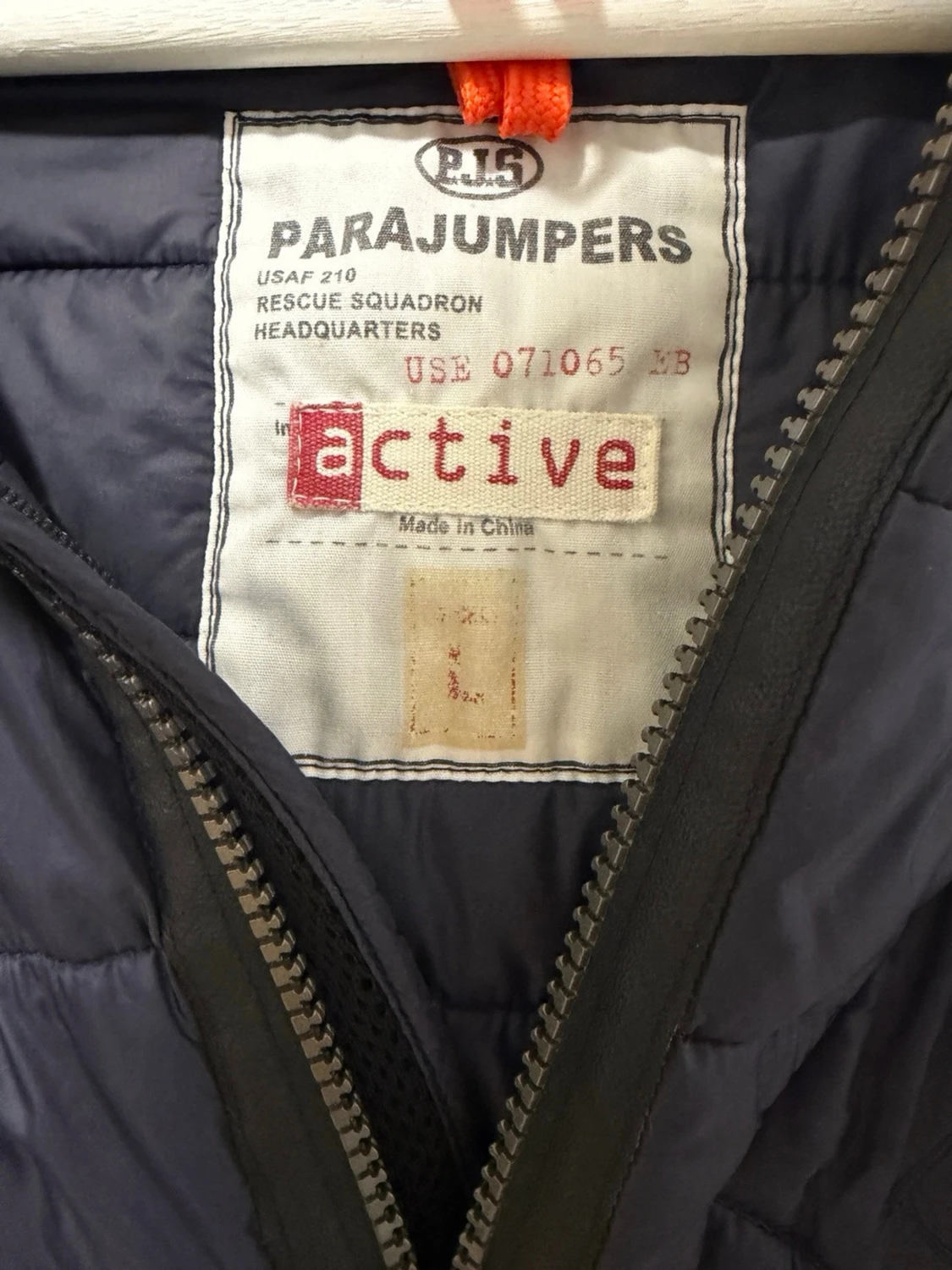 Blå hybridjacka från Parajumpers - 1