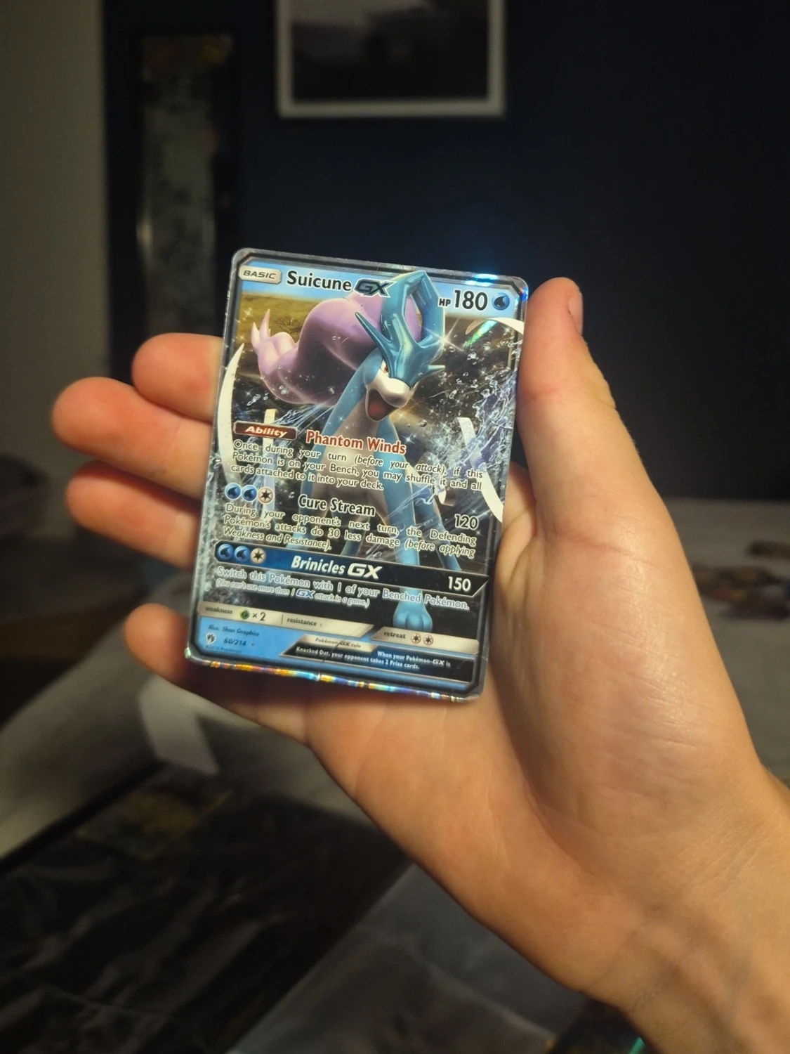 Suicune GX - 2