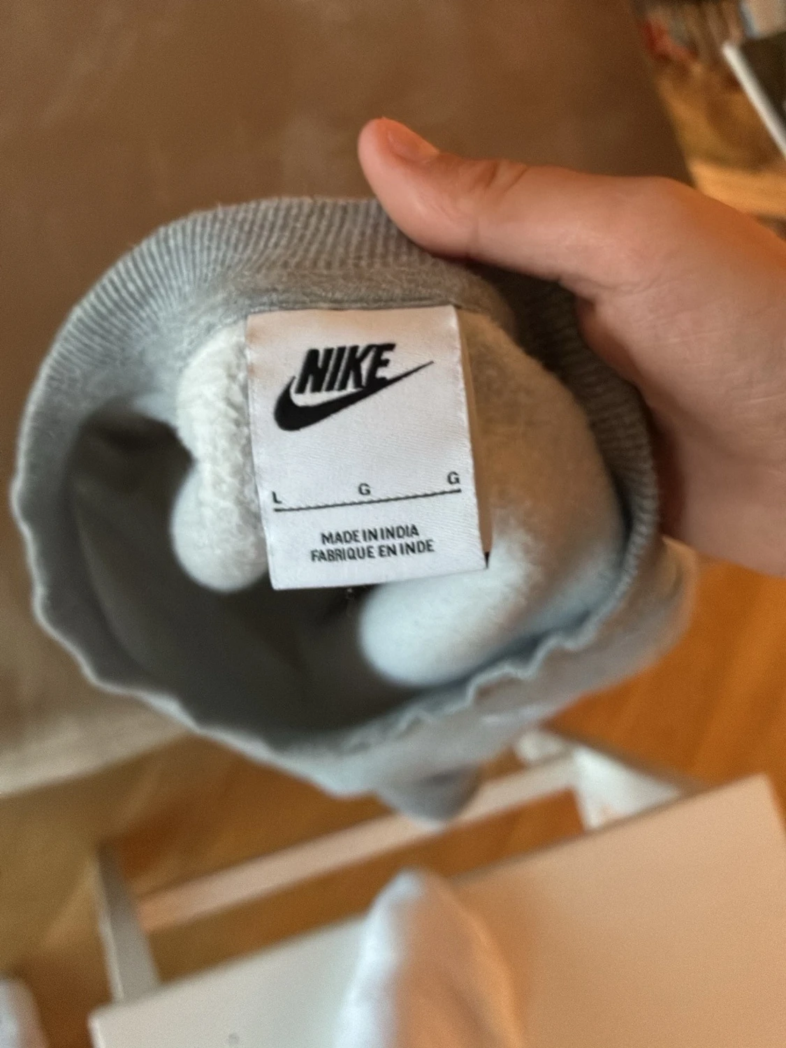 Grå sweatshirt från Nike - 2