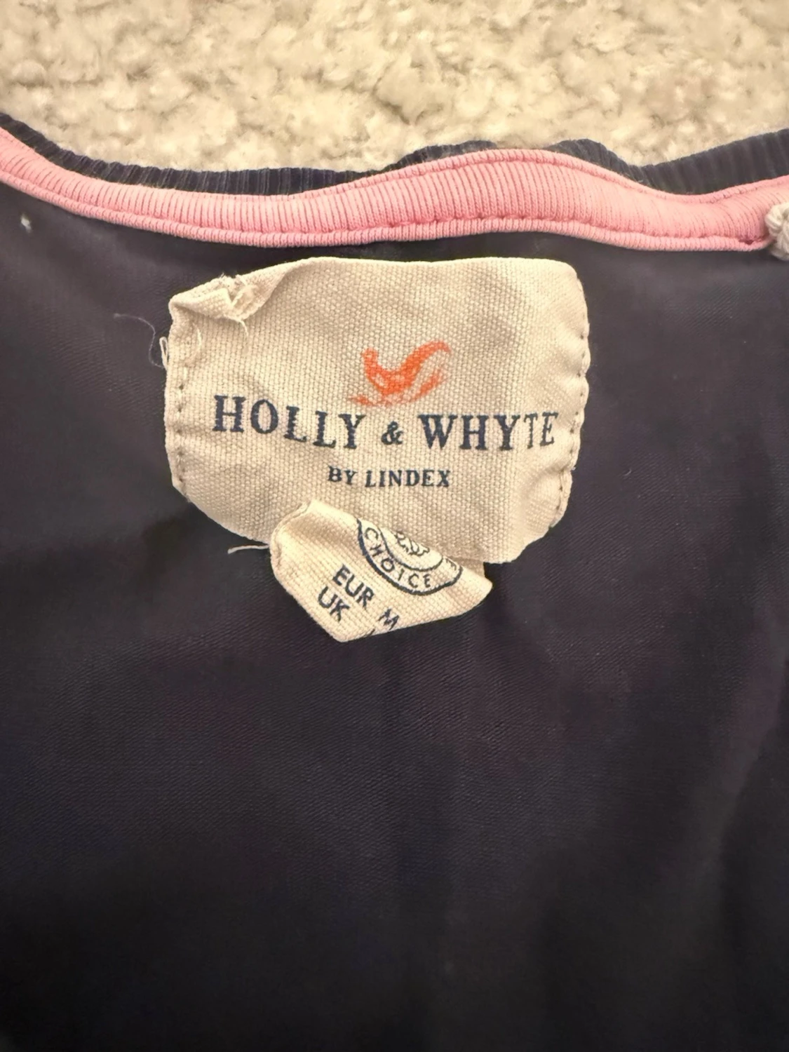 Mörkblå pyjamastopp Holly & Whyte - 1