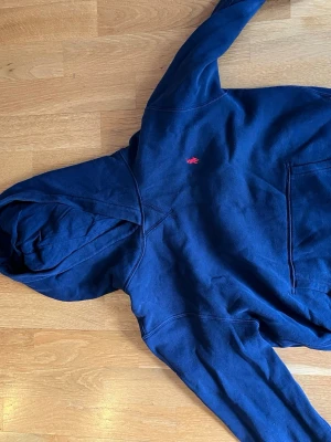Mörkblå hoodie från Polo Ralph Lauren - Ralph Lauren tröja, bra skick. Strl 146-152 skulle jag säga. Köptes för typ 680 kr