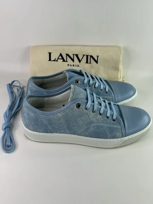 Lanvin Cap Toe - Dustbag och laces, Helt nya! Fits 43